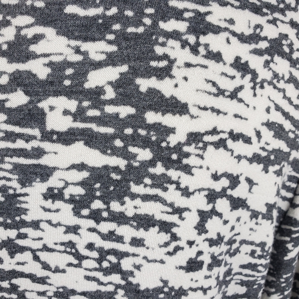 Soybu gray open cardigan space dye M - Picture 9 of 9